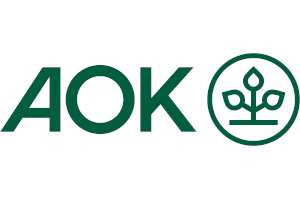 Logo AOK Hessen. Die Gesundheitskasse.