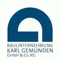 Logo Bauunternehmung Karl Gemünden GmbH & Co. KG