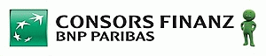 Logo Consors Finanz BNP Paribas