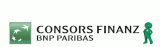 Logo Consors Finanz BNP Paribas