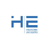 Logo H+E Haustechnik und Elektro GmbH