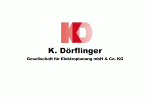 Logo K. Dörflinger Gesellschaft für Elektroplanung mbH & Co. KG