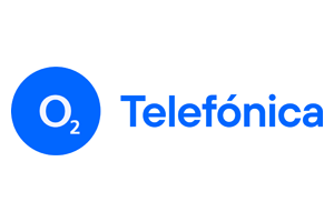 Logo O2 Telefónica
