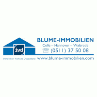 Logo Blume Immobilien GmbH