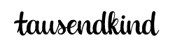 Logo kinderwelt tausendkind GmbH