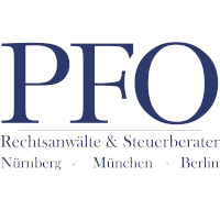 Logo PFO Pöhlmann, Früchtl, Oppermann PartmbB Rechtsanwälte & Steuerberater