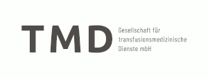 Logo TMD Gesellschaft für transfusionsmedizinische Dienste mbH