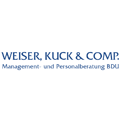 Logo WEISER, KUCK & COMP. GMBH - Management- und Personalberatung BDU