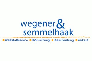 Logo Wegener & Semmelhaak GmbH