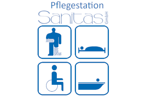 Logo Pflegestation Sanitas GmbH