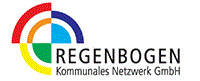 Logo Regenbogen Kommunales Netzwerk GmbH