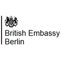Logo Britische Botschaft - British Embassy Berlin