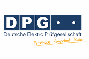 Logo DPG - Deutsche Elektro Prüfgesellschaft mbH