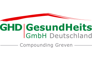 Logo GHD GesundHeits GmbH Deutschland Compounding Greven