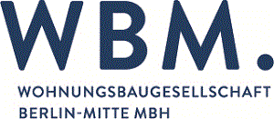 Logo WBM Wohnungsbaugesellschaft Berlin Mitte mbH