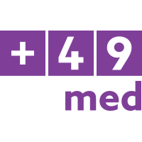 Logo +49 med GmbH