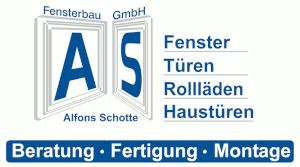 Logo AS Fensterbau GmbH