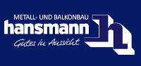 Logo Metall- und Balkonbau Hansmann GmbH