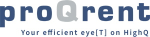 Logo proQrent GmbH