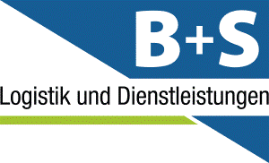 Logo B+S GmbH Logistik und Dienstleistungen