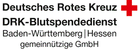 Logo DRK-Blutspendedienst Baden-Württemberg I Hessen