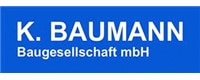 Logo K. Baumann Baugesellschaft mbH