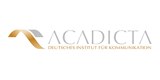 Logo ACADICTA ? Deutsches Institut für Kommunikation