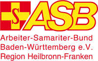 Logo Arbeiter-Samariter-Bund Baden-Württemberg e.V. Region Heilbronn-Franken