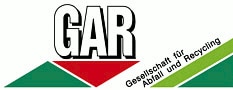 Logo GAR Gesellschaft für Abfall und Recycling mbH & Co. KG