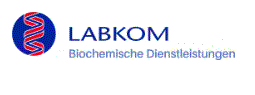 Logo LabKom Biochemische Dienstleistungen GmbH