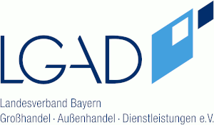 Logo Landesverband Bayern Großhandel, Außenhandel, Dienstleistungen e.V.