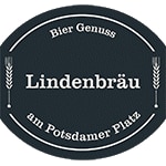 Logo Lindenbräu am Potsdamer Platz