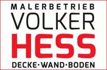 Logo Malerbetrieb Volker Heß Decke - Wand - Boden UG (haftungsbeschränkt)