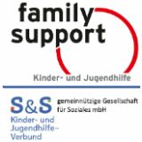 Logo S&S gemeinnützige Gesellschaft für Soziales mbH, family support GS I Hamburg