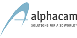 Logo alphacam GmbH