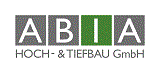 Logo ABIA Hoch- & Tiefbau GmbH