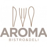 Logo AROMA Bistro & Deli