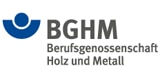 Logo BGHM Berufsgenossenschaft Holz und Metall
