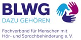 Logo BLWG ? Fachverband für Menschen mit Hör- und Sprachbehinderung e. V.