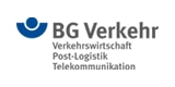 Logo Berufsgenossenschaft Verkehrswirtschaft Post-Logistik Telekommunikation