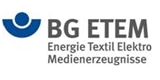 Logo BG ETEM ? Berufsgenossenschaft Energie Textil Elektro Medienerzeugnisse