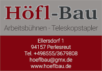 Logo Höfl - Bau Inh. Christian Höfl