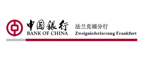 Logo BANK OF CHINA LIMITED Zweigniederlassung Frankfurt