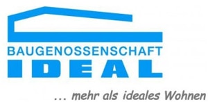 Logo Baugenossenschaft IDEAL eG