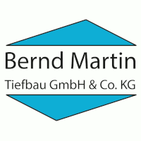 Logo Bernd Martin Tiefbau GmbH & Co. KG