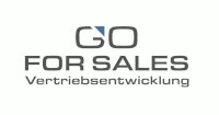 Logo GO FOR SALES Vertriebsentwicklung GmbH & Co. KG
