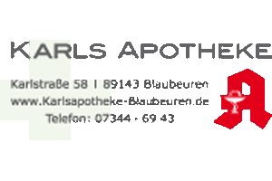 Logo KARLS-APOTHEKE Ute Breüer Inhaberin Apothekerin Iris Gerstenlauer e. K.
