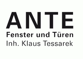Logo Ante Fenster und Türen Inh. Klaus Tessarek e.K.