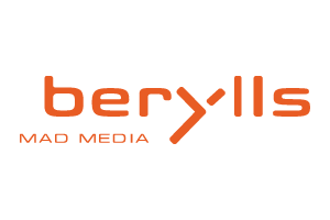 Logo Berylls Mad Media GmbH