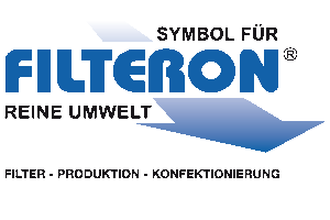 Logo FILTERON GmbH Luftfilter-Produktion und -Vertrieb